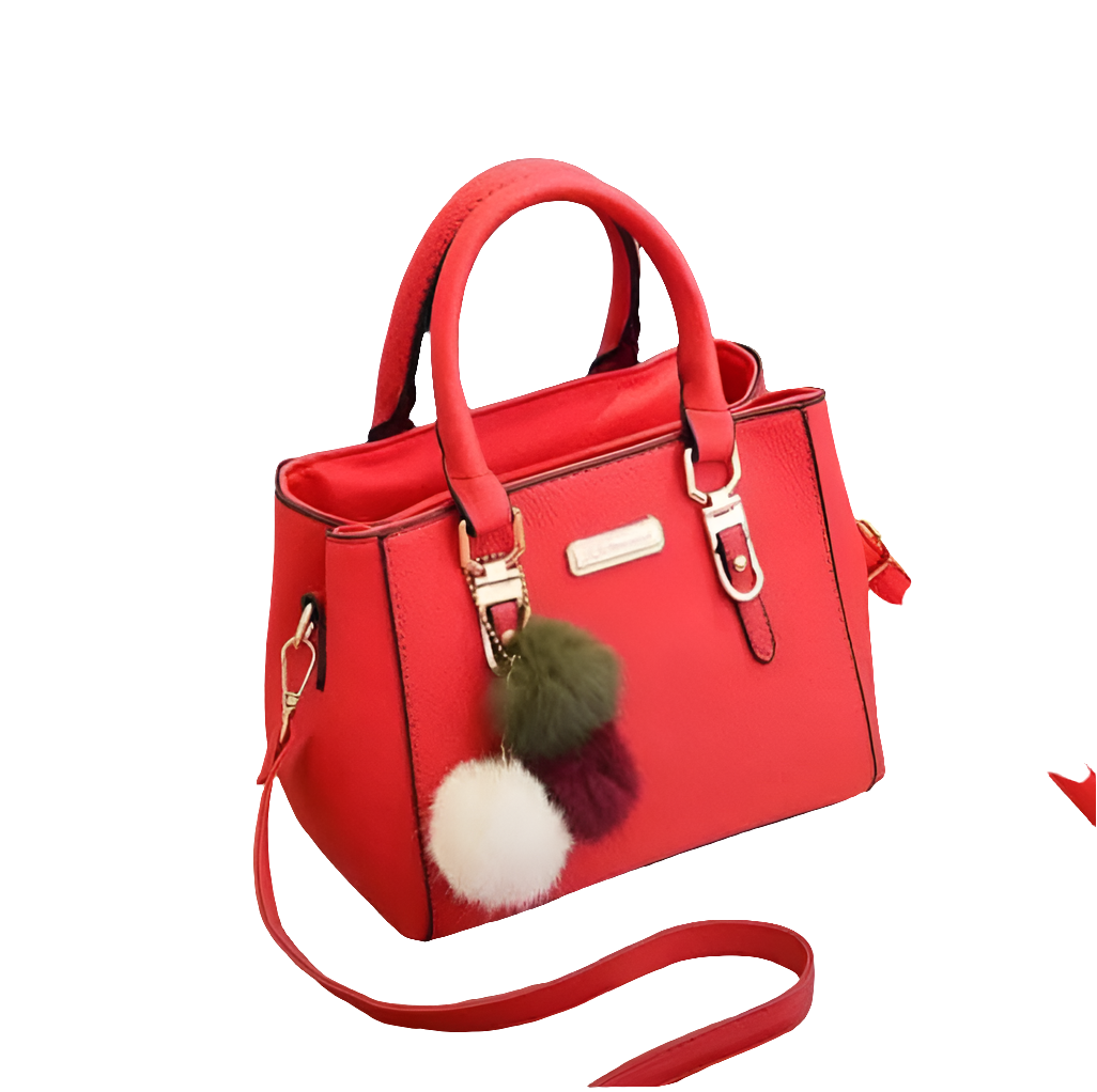 Sac à main Rouge Élégance