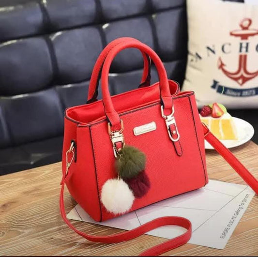 Sac à main Rouge Élégance