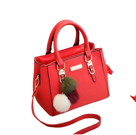 Sac à main Rouge Élégance